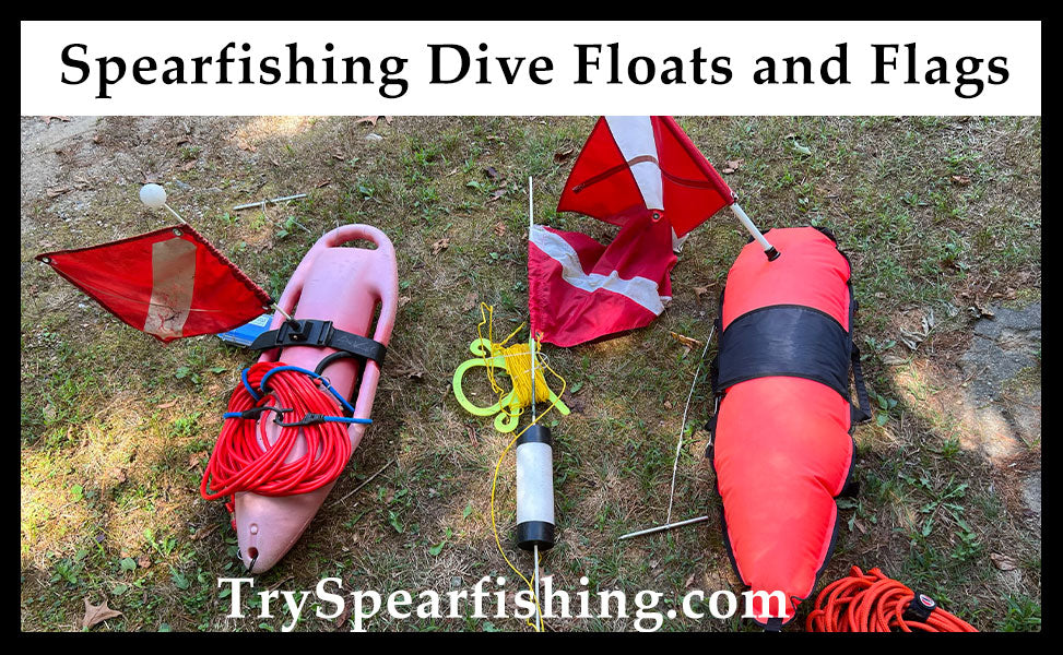 Reviewing Spearfishing Dive Floats and Flags and DYI Accessories to Improve Your Dives